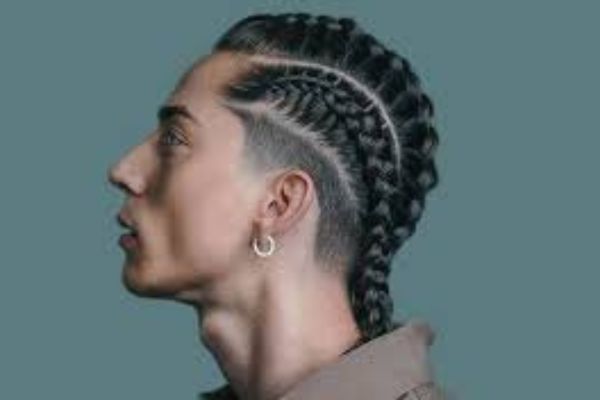 comment faire des tresses collees homme