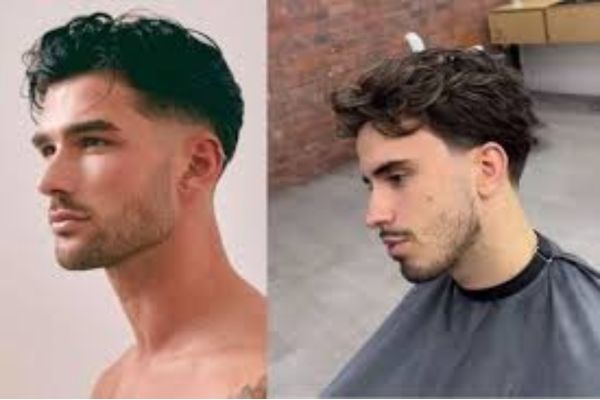 Coupe de cheveux blowout taper