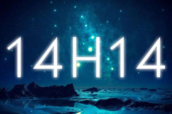 heure miroir 14h14 numerologie