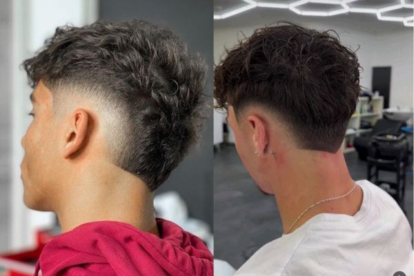coupe mulet avec undercut