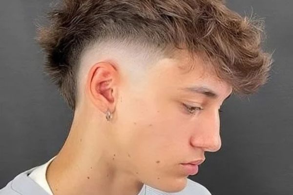 coupe mulet court