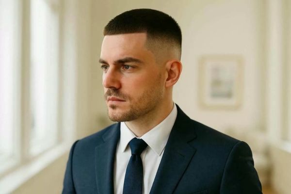 Prendre soin de son cuir chevelu avec une buzz cut