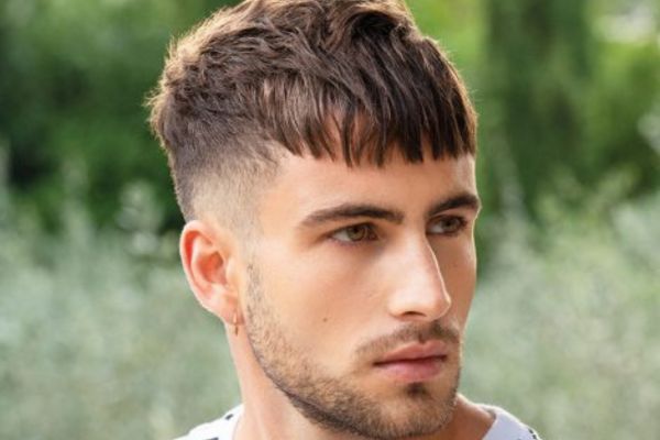 coupe homme cheveux fins